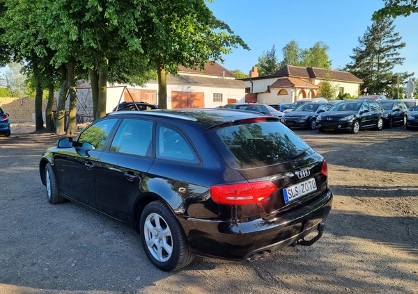 Audi A4 cena 34900 przebieg: 259000, rok produkcji 2010 z Dobre Miasto małe 46